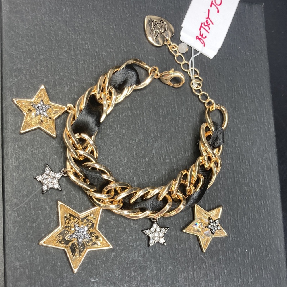 Betsey Johnson Charm Bracelet